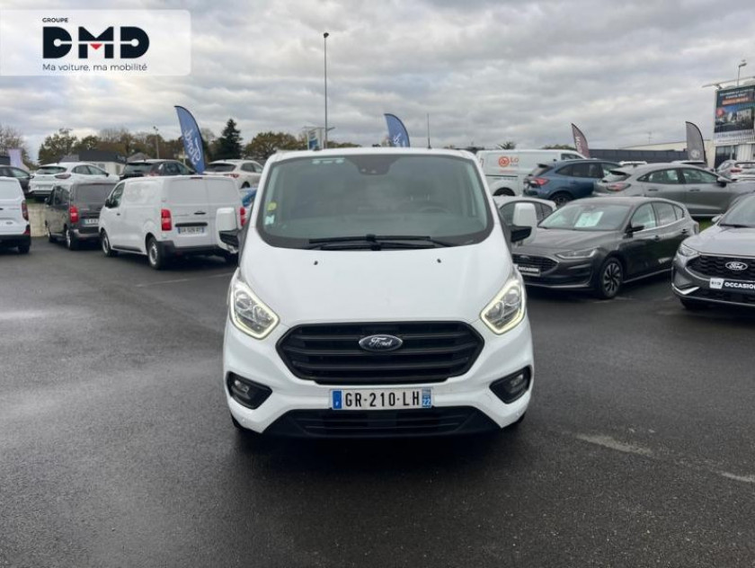 Ford Transit Custom Fg 300 L1h1 2.0 Ecoblue 130 Trend Business 7cv - Visuel #4