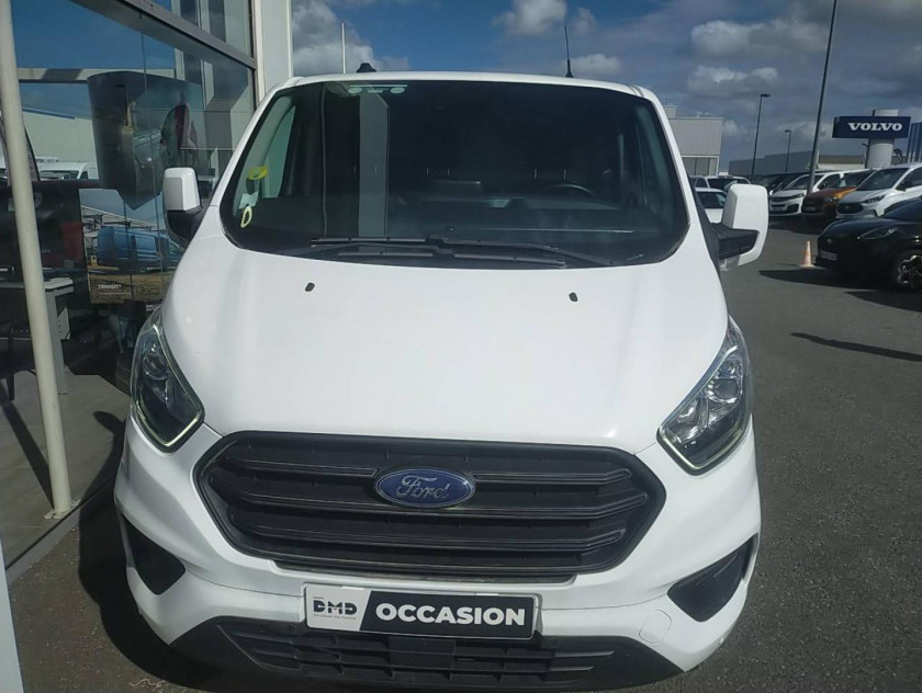 Ford Transit Custom Fg 300 L1h1 2.0 Ecoblue 130 Trend Business 7cv - Visuel #4