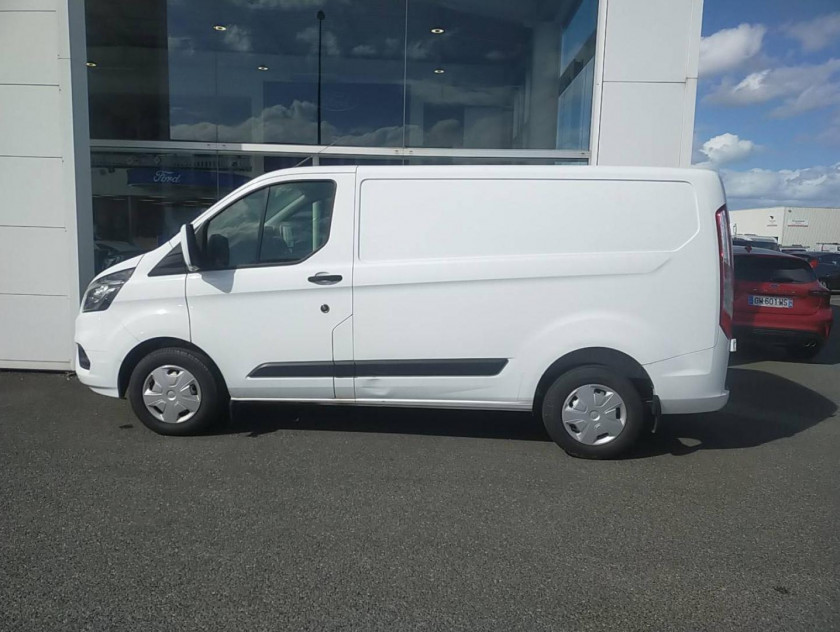 Ford Transit Custom Fg 300 L1h1 2.0 Ecoblue 130 Trend Business 7cv - Visuel #2