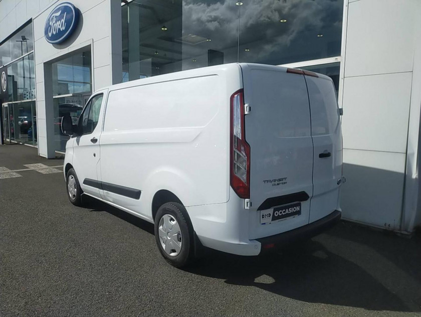 Ford Transit Custom Fg 300 L1h1 2.0 Ecoblue 130 Trend Business 7cv - Visuel #3