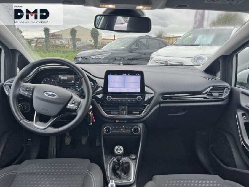 Ford Fiesta 1.0 Ecoboost 125ch Mhev Titanium Business 5p - Visuel #8