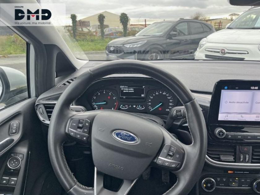 Ford Fiesta 1.0 Ecoboost 125ch Mhev Titanium Business 5p - Visuel #7