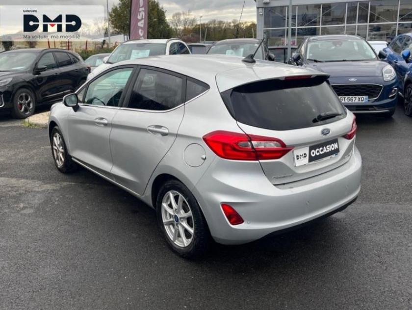 Ford Fiesta 1.0 Ecoboost 125ch Mhev Titanium Business 5p - Visuel #3