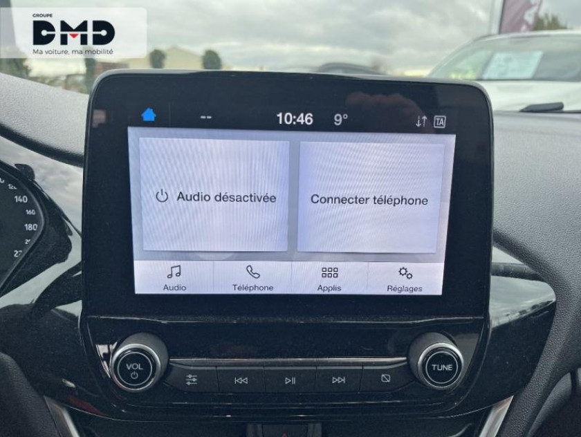 Ford Fiesta 1.0 Ecoboost 125ch Mhev Titanium Business 5p - Visuel #11