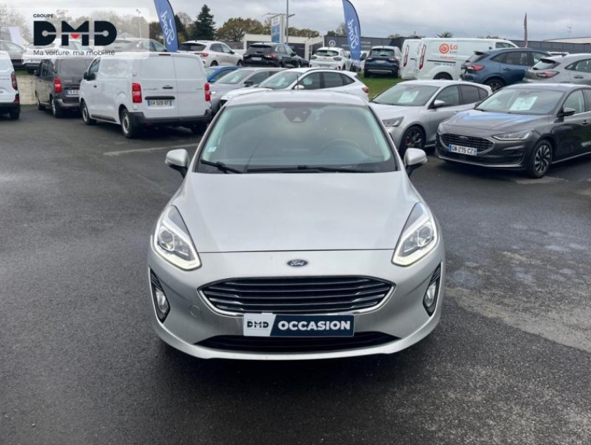Ford Fiesta 1.0 Ecoboost 125ch Mhev Titanium Business 5p - Visuel #4