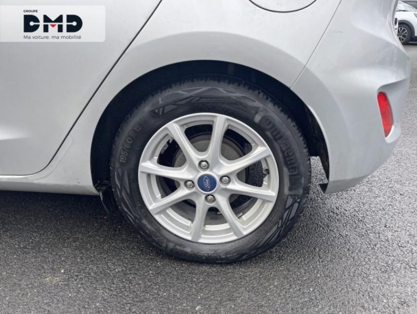 Ford Fiesta 1.0 Ecoboost 125ch Mhev Titanium Business 5p - Visuel #13