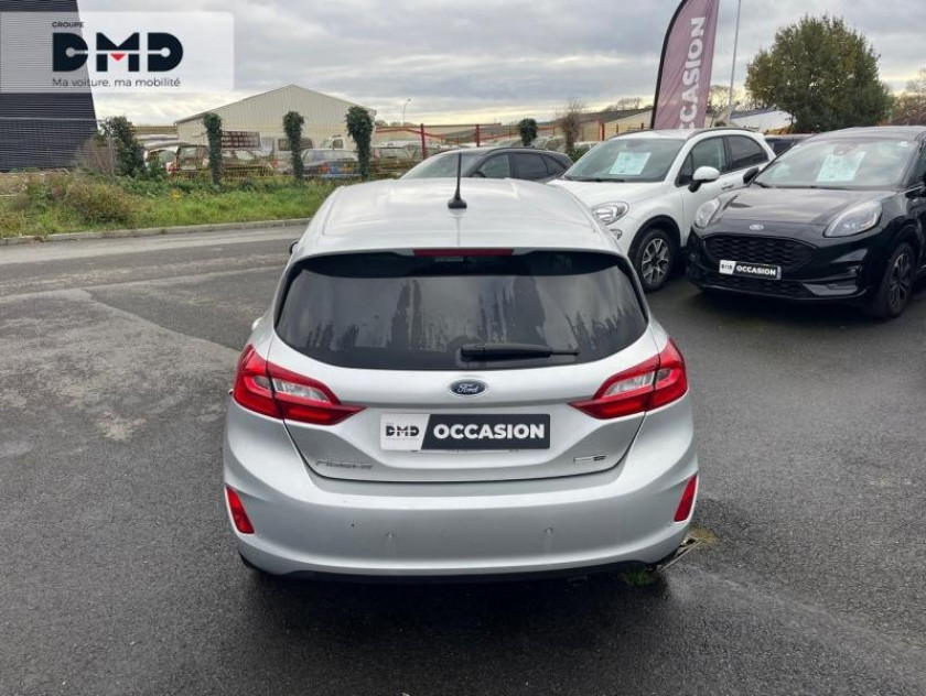 Ford Fiesta 1.0 Ecoboost 125ch Mhev Titanium Business 5p - Visuel #5