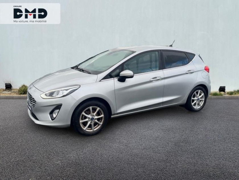 Ford Fiesta 1.0 Ecoboost 125ch Mhev Titanium Business 5p - Visuel #1
