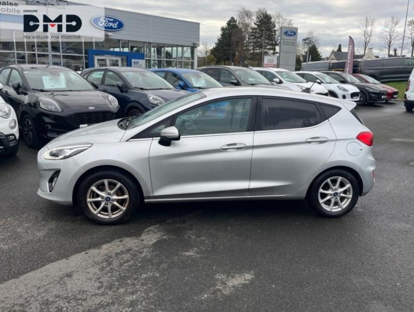Ford Fiesta 1.0 Ecoboost 125ch Mhev Titanium Business 5p - Visuel #2