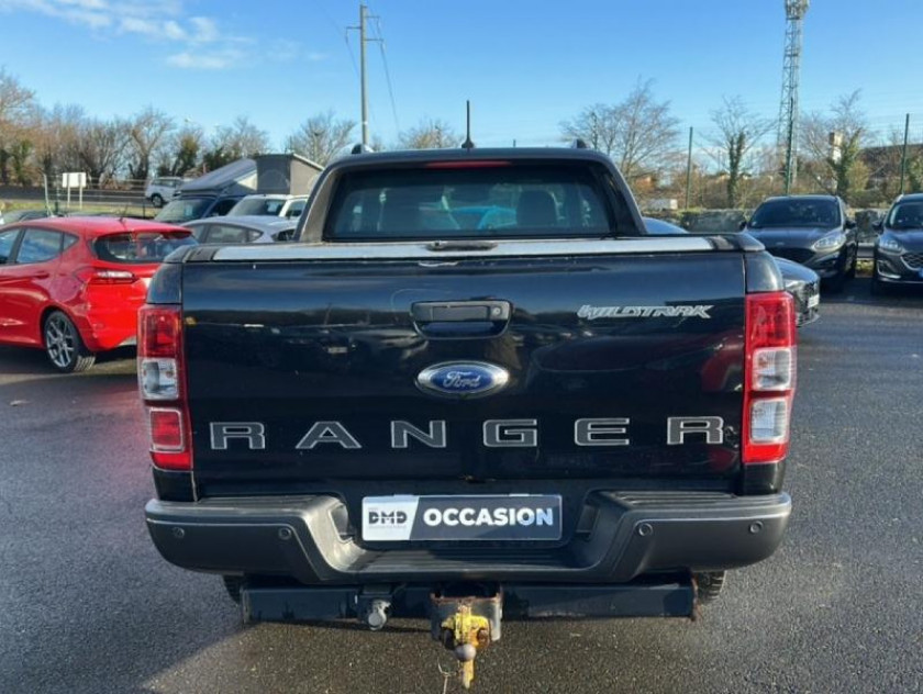 Ford Ranger 2.0 Tdci 213ch Super Cab Wildtrak Bva10 - Visuel #11