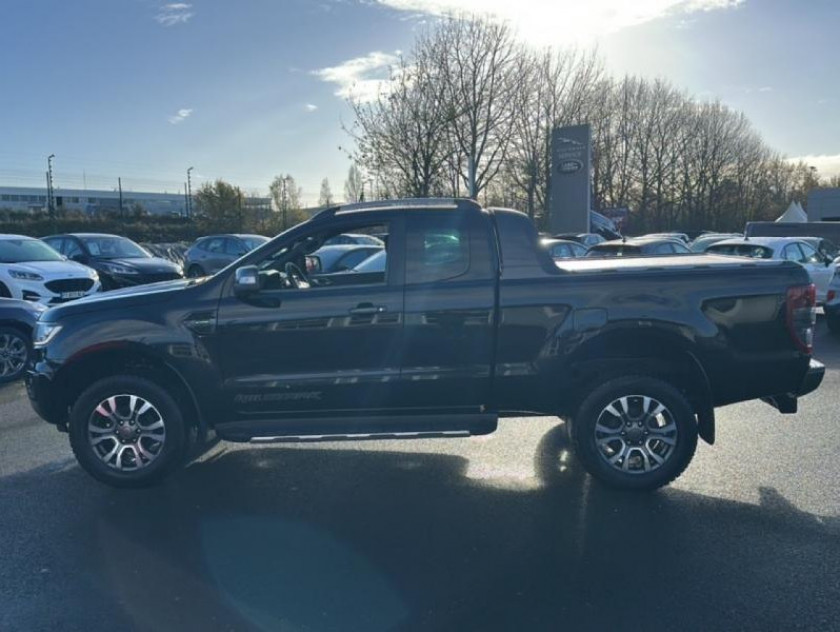 Ford Ranger 2.0 Tdci 213ch Super Cab Wildtrak Bva10 - Visuel #2