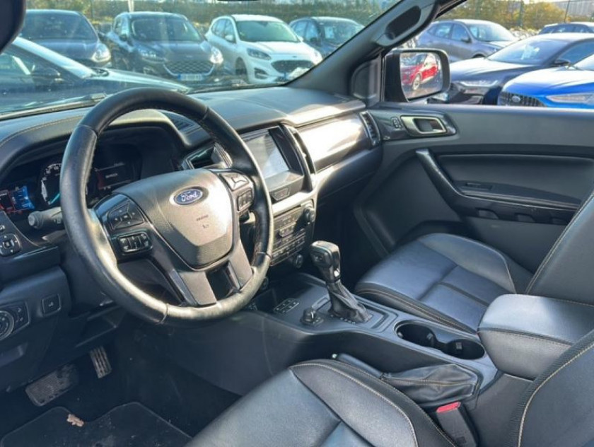 Ford Ranger 2.0 Tdci 213ch Super Cab Wildtrak Bva10 - Visuel #5