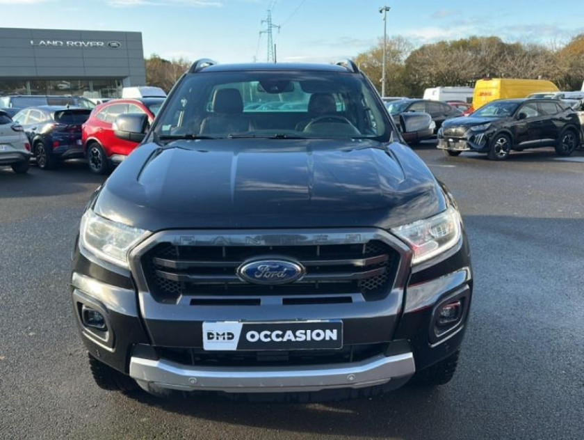 Ford Ranger 2.0 Tdci 213ch Super Cab Wildtrak Bva10 - Visuel #4