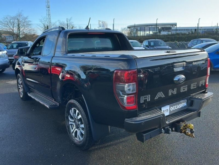 Ford Ranger 2.0 Tdci 213ch Super Cab Wildtrak Bva10 - Visuel #3
