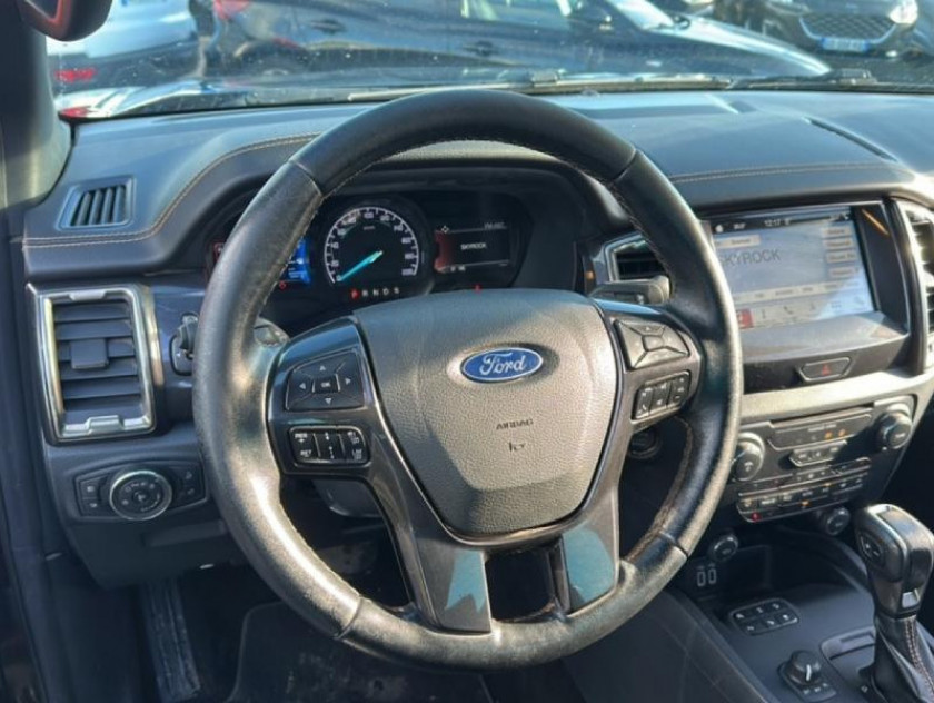 Ford Ranger 2.0 Tdci 213ch Super Cab Wildtrak Bva10 - Visuel #7