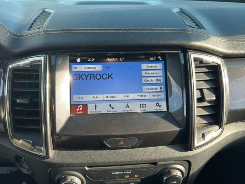 Ford Ranger 2.0 Tdci 213ch Super Cab Wildtrak Bva10 - Visuel #6