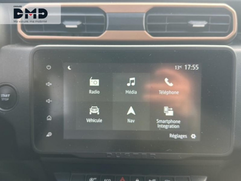 Dacia Duster 1.3 Tce 150ch Fap Extreme 4x2 Edc - Visuel #6