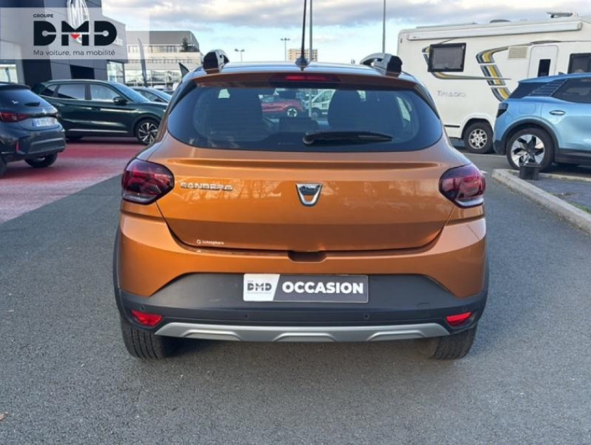 Dacia Sandero 1.0 Eco-g 100ch Stepway Confort - Visuel #11