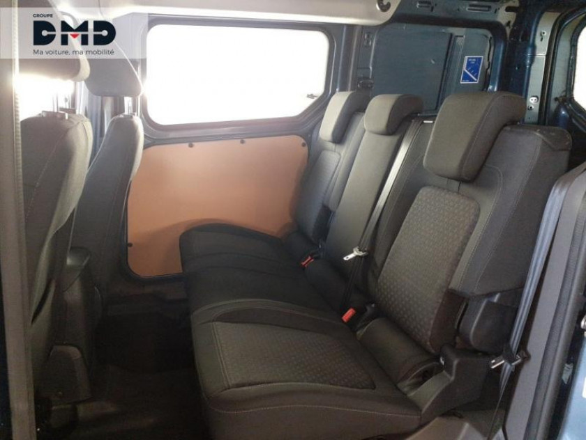 Ford Transit Connect L1 1.5 Ecoblue 100ch Cabine Approfondie Trend Bva - Visuel #10