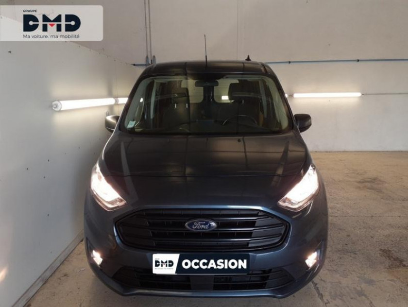 Ford Transit Connect L1 1.5 Ecoblue 100ch Cabine Approfondie Trend Bva - Visuel #4
