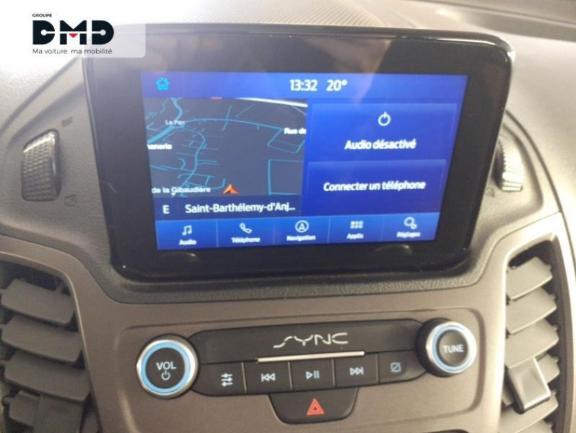 Ford Transit Connect L1 1.5 Ecoblue 100ch Cabine Approfondie Trend Bva - Visuel #6