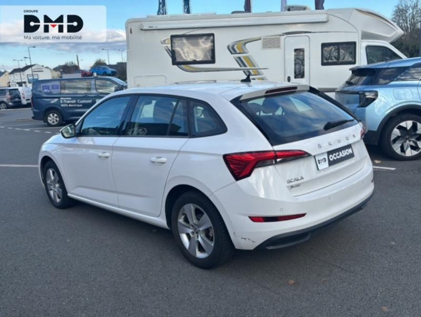 Skoda Scala 1.0 Tsi 116ch Ambition Dsg7 - Visuel #3