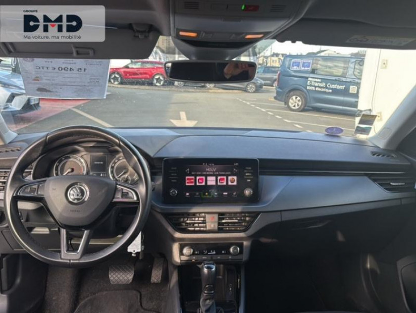 Skoda Scala 1.0 Tsi 116ch Ambition Dsg7 - Visuel #9