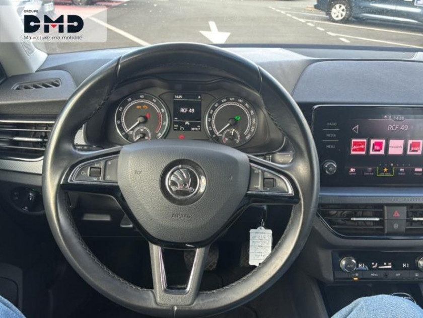 Skoda Scala 1.0 Tsi 116ch Ambition Dsg7 - Visuel #7