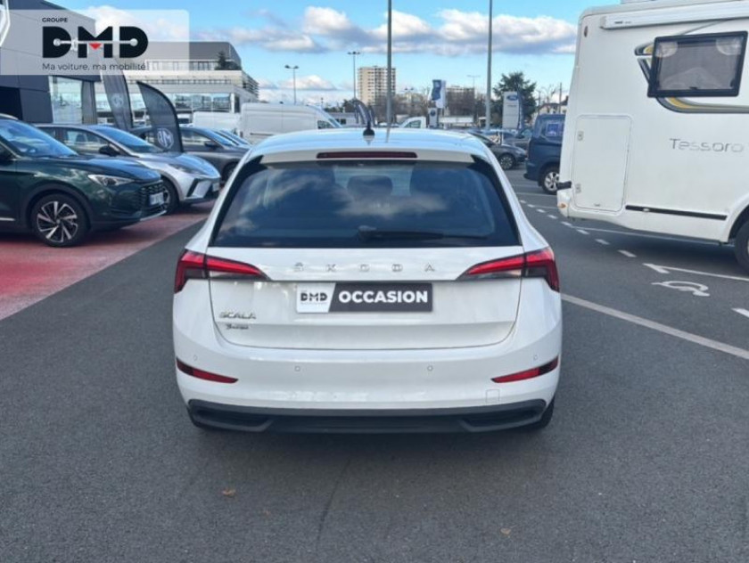 Skoda Scala 1.0 Tsi 116ch Ambition Dsg7 - Visuel #11