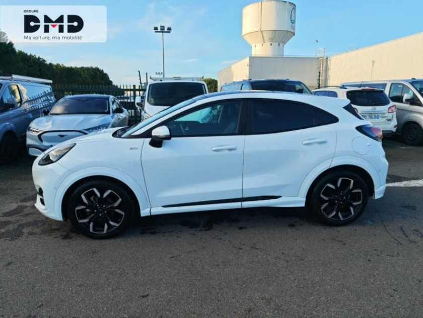 Ford Puma 1.0 Flexifuel 125ch S&s Mhev St-line X - Visuel #2