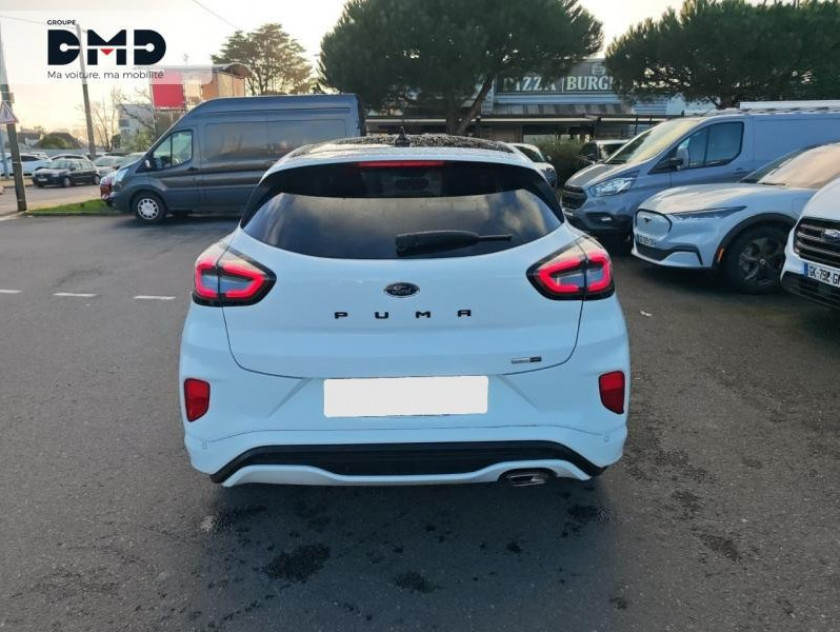 Ford Puma 1.0 Flexifuel 125ch S&s Mhev St-line X - Visuel #11