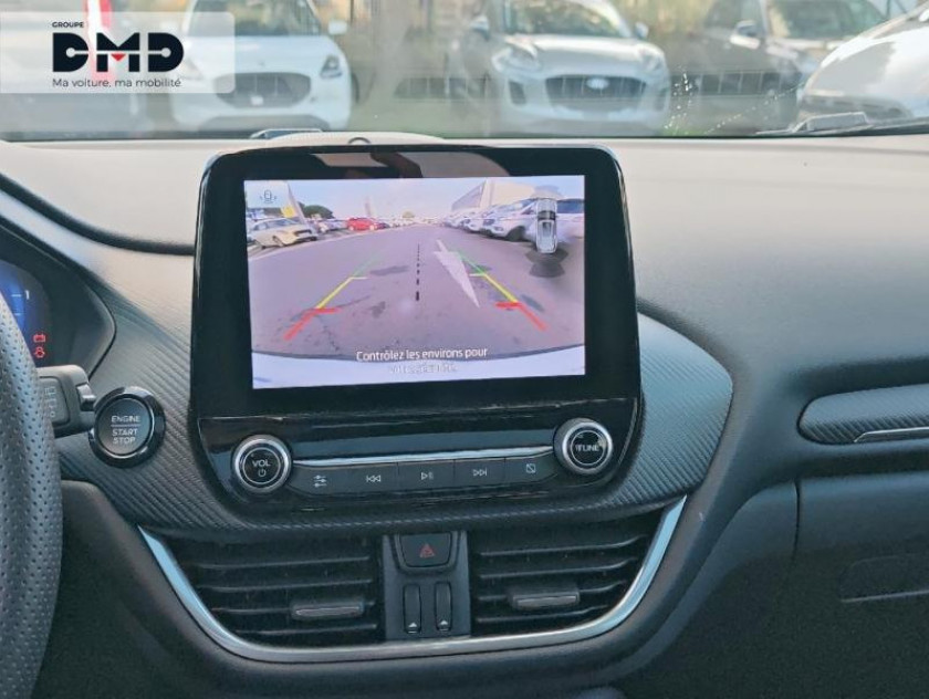 Ford Puma 1.0 Flexifuel 125ch S&s Mhev St-line X - Visuel #6