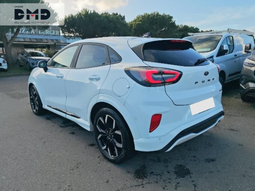 Ford Puma 1.0 Flexifuel 125ch S&s Mhev St-line X - Visuel #3