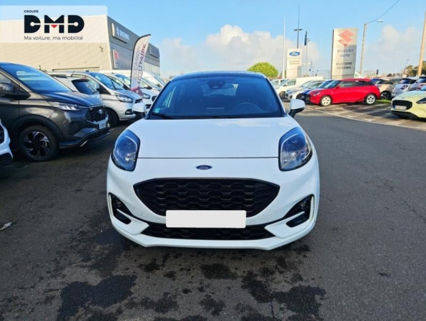 Ford Puma 1.0 Flexifuel 125ch S&s Mhev St-line X - Visuel #4
