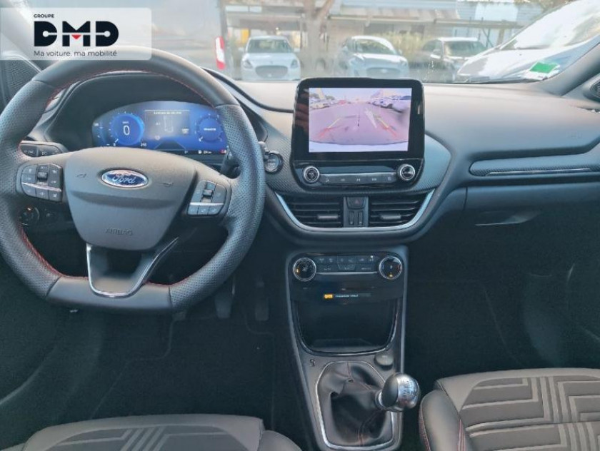Ford Puma 1.0 Flexifuel 125ch S&s Mhev St-line X - Visuel #5