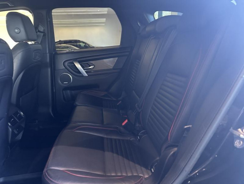 Land-rover Discovery Sport 2.0 D 240ch R-dynamic Hse Awd Bva Mark V - Visuel #4