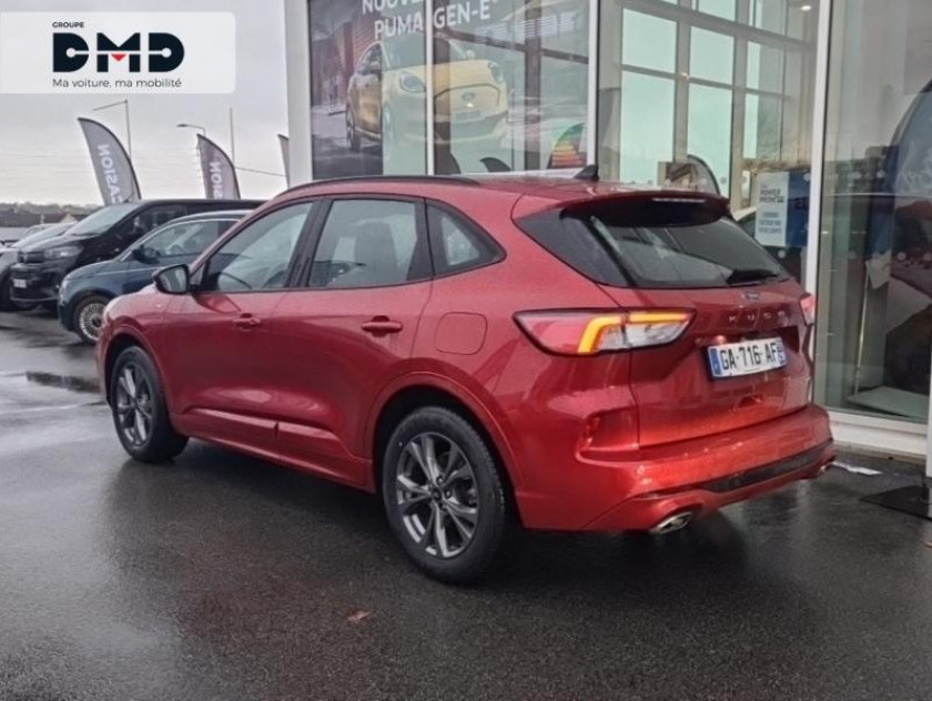 Ford Kuga 2.5 Duratec 190ch Fhev St-line Bva - Visuel #3