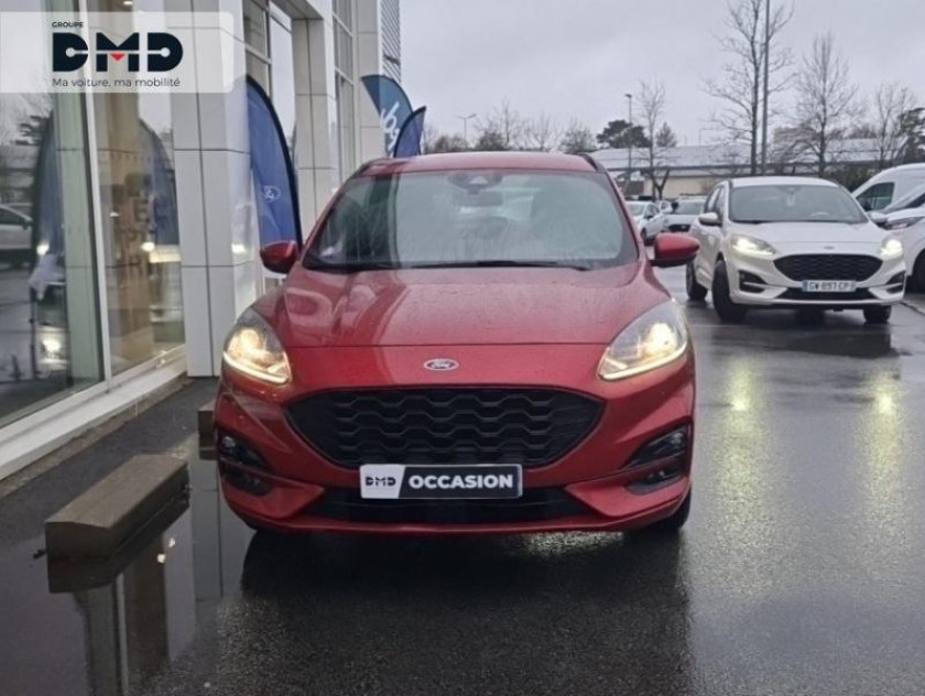 Ford Kuga 2.5 Duratec 190ch Fhev St-line Bva - Visuel #4