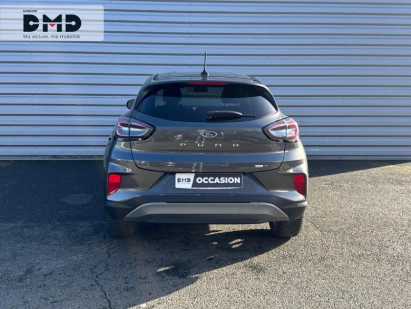 Ford Puma 1.0 Ecoboost 125ch Mhev Titanium 6cv - Visuel #11