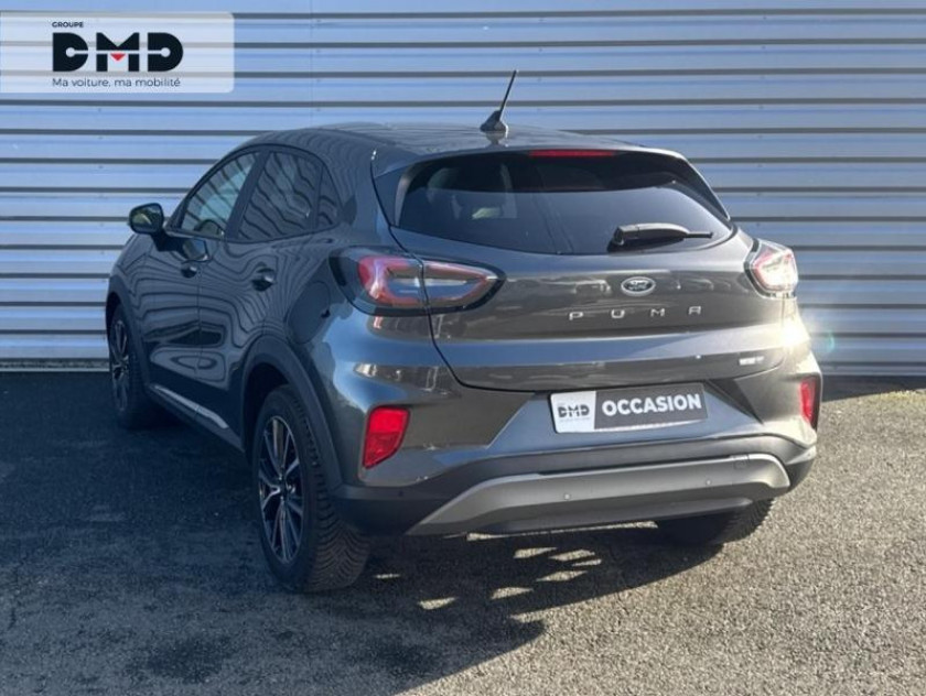Ford Puma 1.0 Ecoboost 125ch Mhev Titanium 6cv - Visuel #3