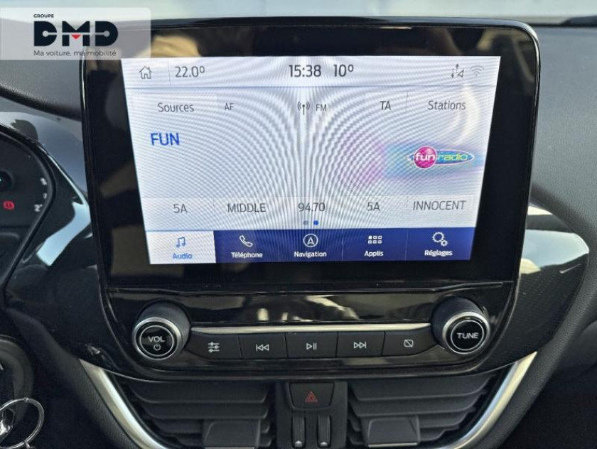 Ford Puma 1.0 Ecoboost 125ch Mhev Titanium 6cv - Visuel #6