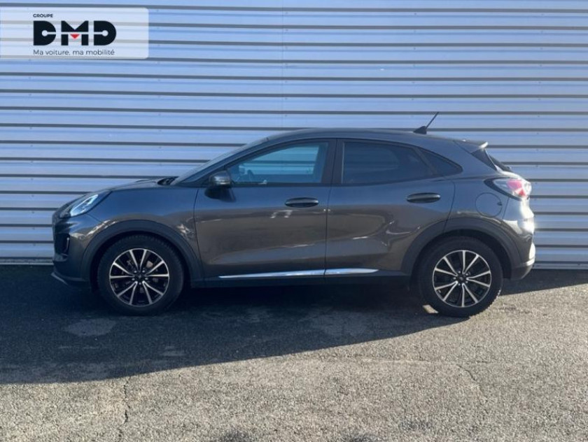 Ford Puma 1.0 Ecoboost 125ch Mhev Titanium 6cv - Visuel #2