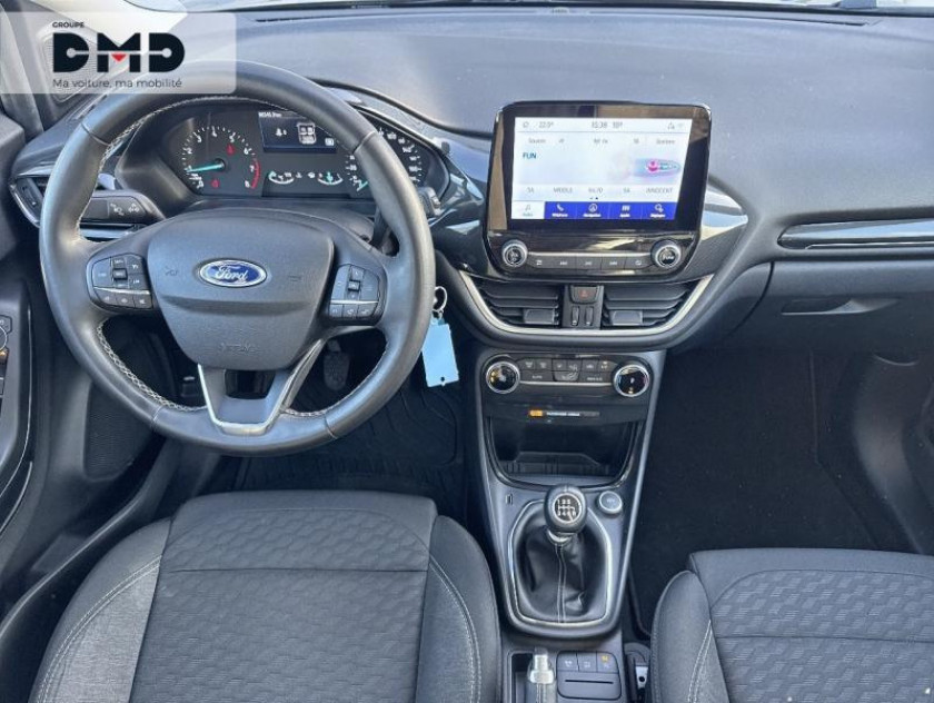 Ford Puma 1.0 Ecoboost 125ch Mhev Titanium 6cv - Visuel #5