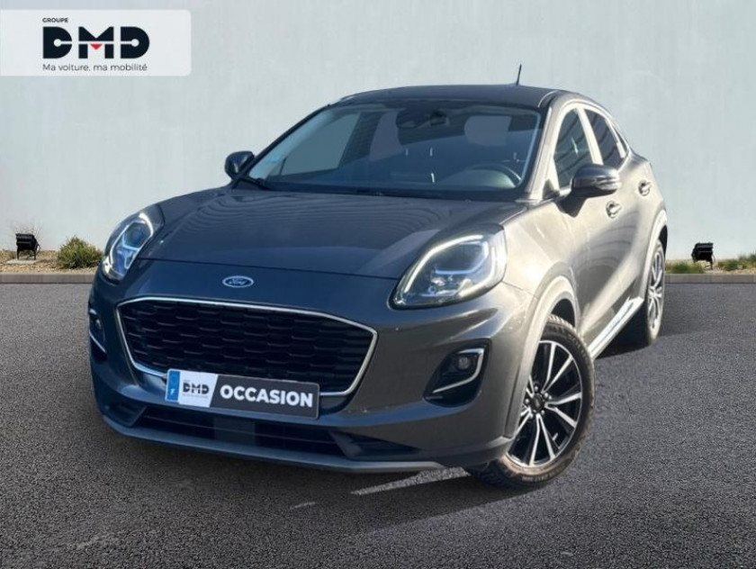 Ford Puma 1.0 Ecoboost 125ch Mhev Titanium 6cv - Visuel #1