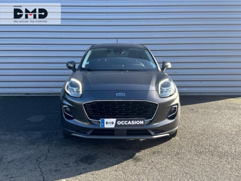 Ford Puma 1.0 Ecoboost 125ch Mhev Titanium 6cv - Visuel #4