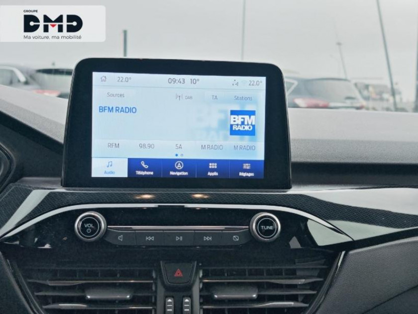 Ford Kuga 2.5 Duratec 190ch Fhev E85 St-line X Bva - Visuel #6