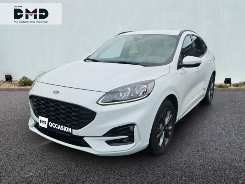 Ford Kuga 2.5 Duratec 190ch Fhev E85 St-line X Bva - Visuel #1