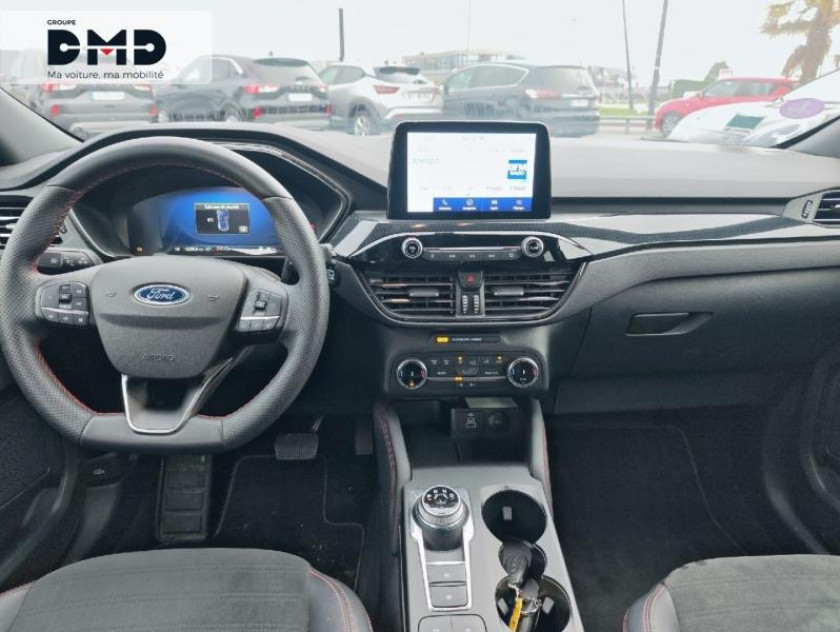 Ford Kuga 2.5 Duratec 190ch Fhev E85 St-line X Bva - Visuel #5