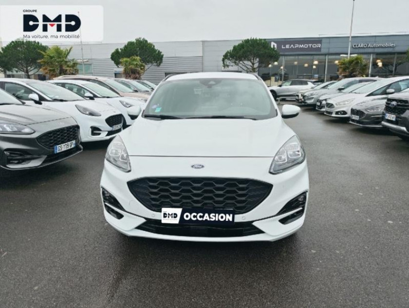 Ford Kuga 2.5 Duratec 190ch Fhev E85 St-line X Bva - Visuel #4