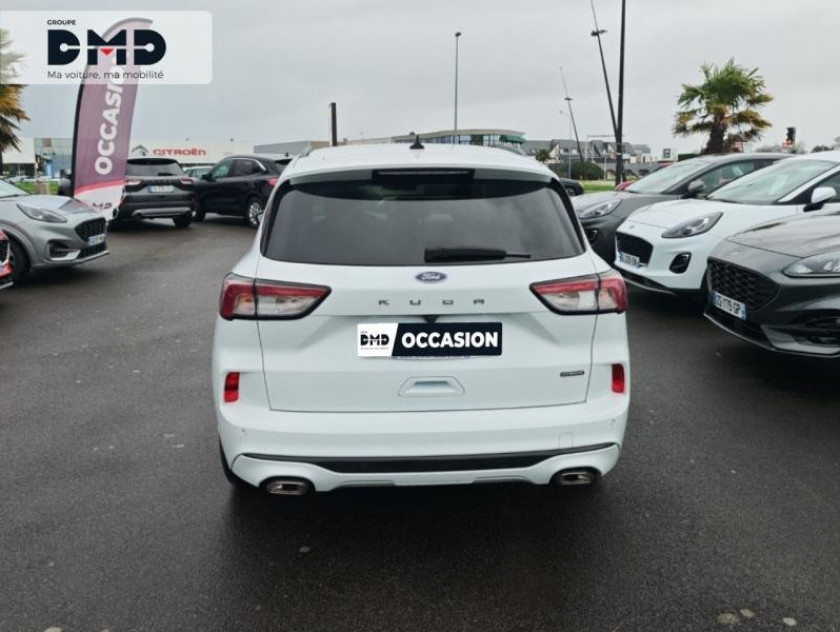Ford Kuga 2.5 Duratec 190ch Fhev E85 St-line X Bva - Visuel #11